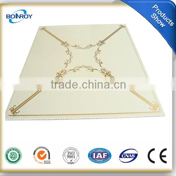 Pvc Panels by Laminated 595x595mm and 250x7mm photo-2