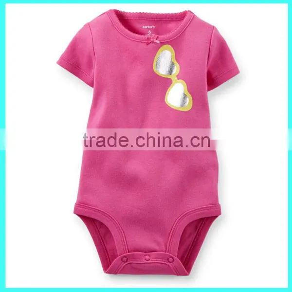 Whoelsales Bab Clothes Hot Sale Fashion Lovely Comfy Baby Rompers From China photo-6
