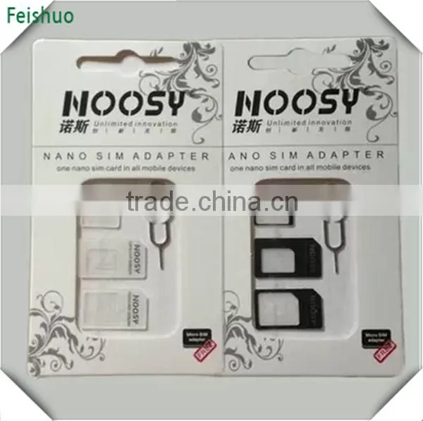 Top Level Hot-sale 2 in 1 for Nano Micro Sim Adapter Cutter photo-6
