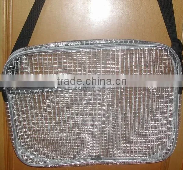 PVC Transparent Mesh Fabric