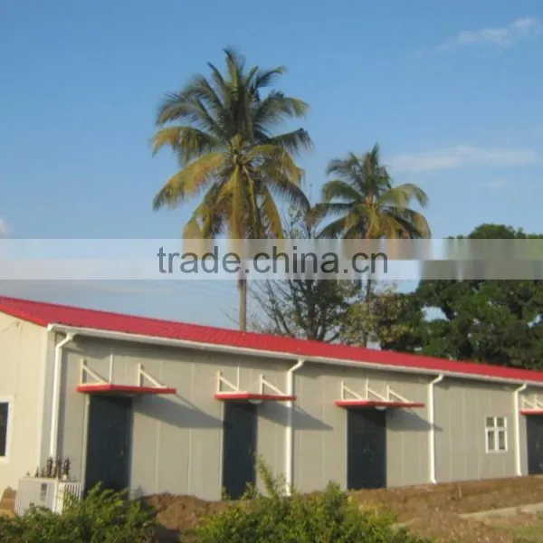 Prefab Building as Site Office for Mining Camp photo-4