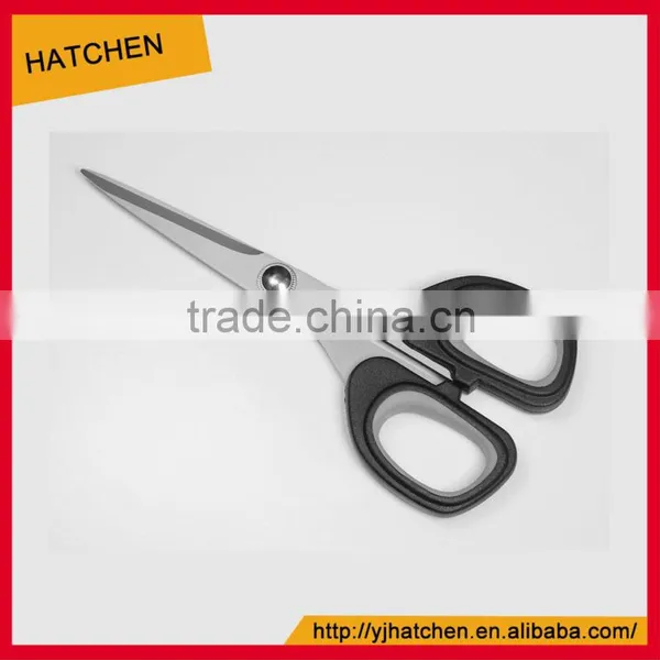 HS002AAP LFGB&FDA Certificated 7'' TPR Handle Household Scissors photo-2