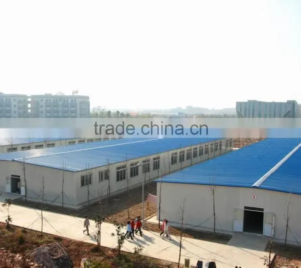 Flexible Design Hot Galvanized Warehouse Building photo-4
