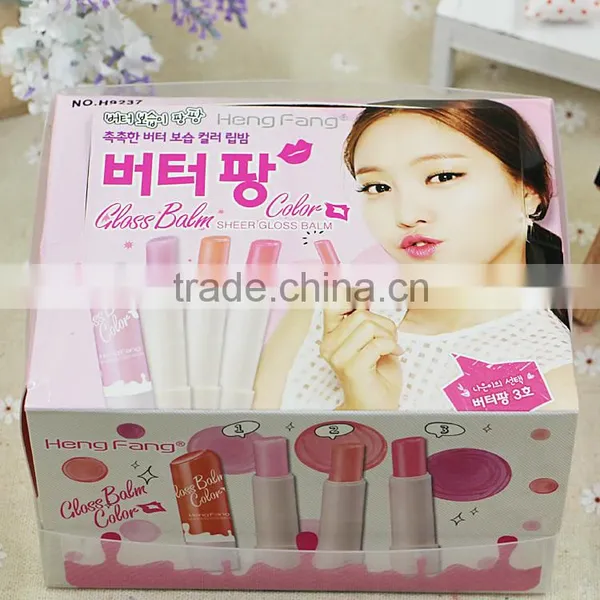 Hengfang Jelly Lipstick New Fashion Clean Stick 24pcs 4color per Box photo-3
