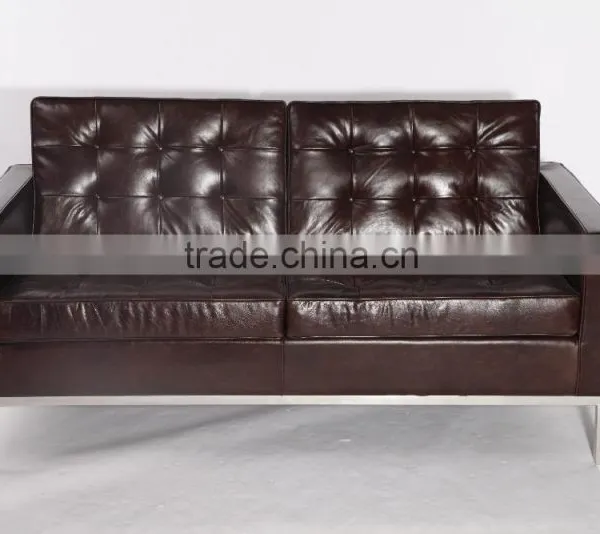 Modern Designer Furniture Factory Florence Knoll Sofa Set for Living Room photo-4