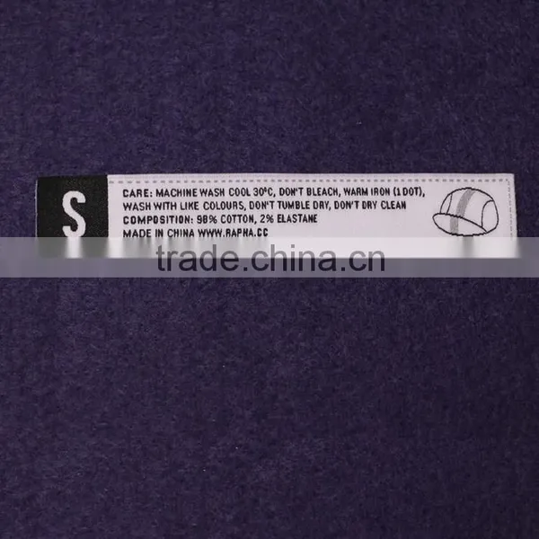 Custom Art Logo Woven Labels Personalized Sewing Onto Clothing/ Garment Labels photo-5