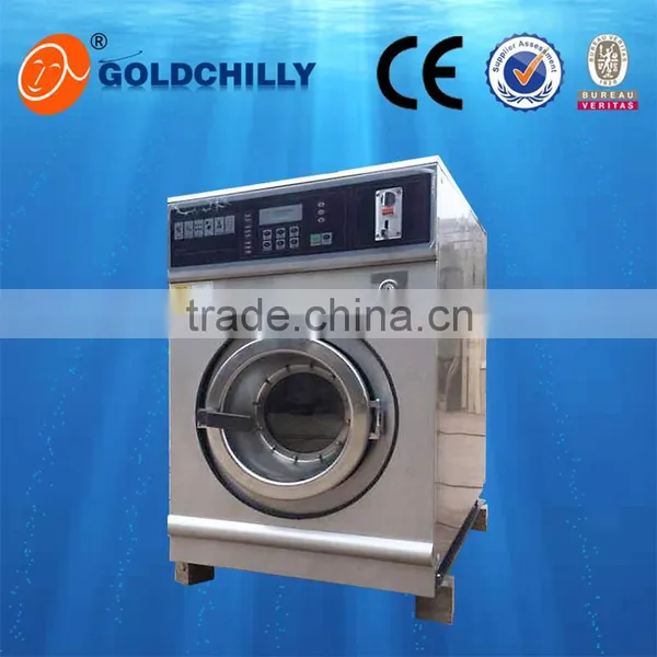 The Explosion Micro Vibration Commercial Stackable Washer Extractor Dryer Three in One Machines With Best Price photo-3