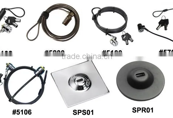 Combination Laptop Lock for Apple Ipad Lock ,computer Lock photo-3