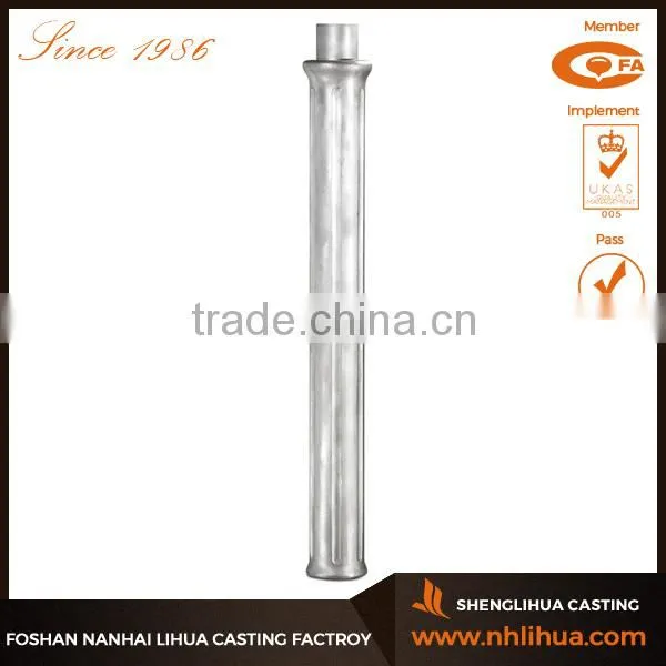 B059 Outdoor Playground Lighting Antique Aluminum Light Pole photo-3