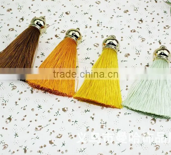 Rabbit Fur Pom Pom Keychain With Tassels for Lady Handbag/bag Charm Fur Ball KZ160071 Quality Choice photo-6