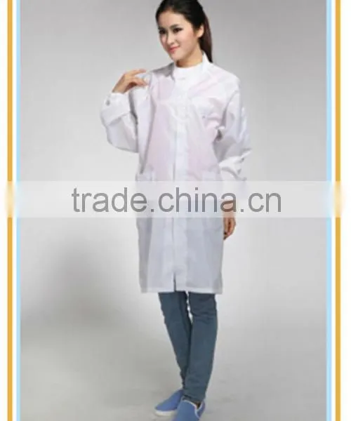 Anti Static Clean Room Fabric ESD Smock photo-4