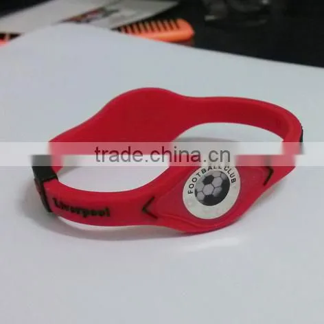Silicone Rubber Ball Bracelet photo-3