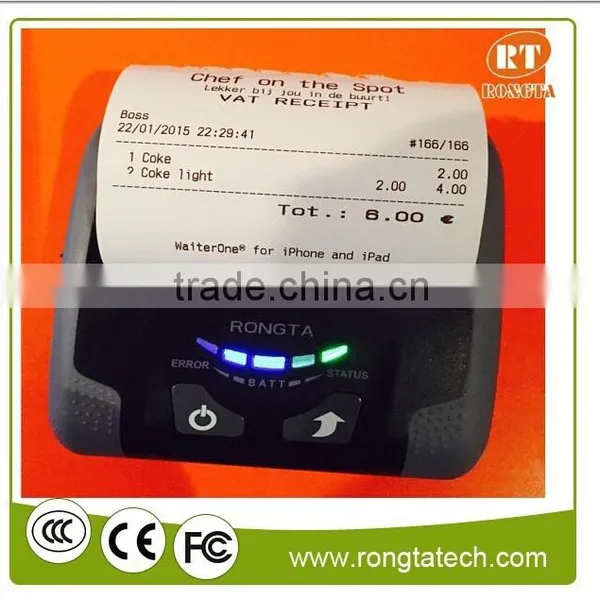 Bluetooth 80mm Thermal Printer Mini Thermal Portable Printer With Android Support SDK IOS and Android photo-4