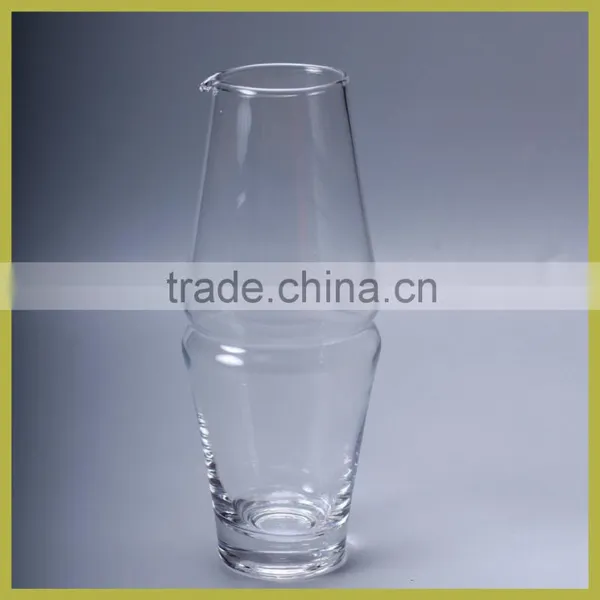 Glass Vase Martini Wine Decanting