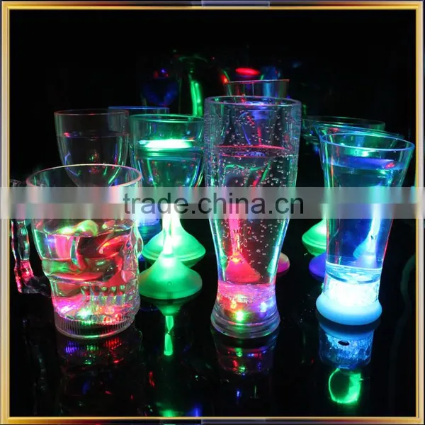 Popular LED Flashing Wine Cup, LED Glowing Beer/drink Cup for Party photo-2