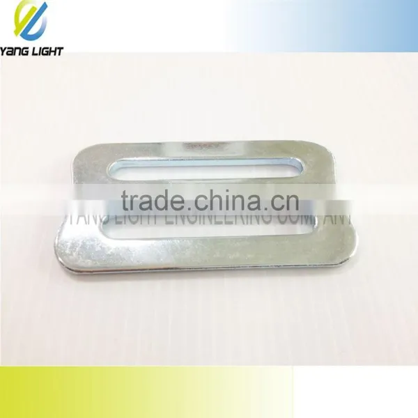 Taiwan Manufacturer Made Carbon Steel Stamping 2inch 50mm Buckle Ring photo-2