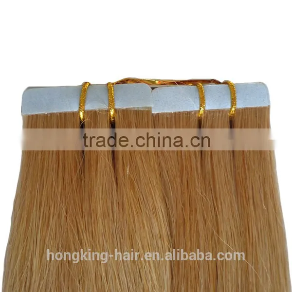 100% Virgin Brazilian Hair Extension Remy Supreme Hair Extension Tape Hair Extension photo-4