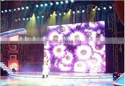 Flexible P10 Creative Led Curtain Screen Made in China for Rental or Touring photo-3