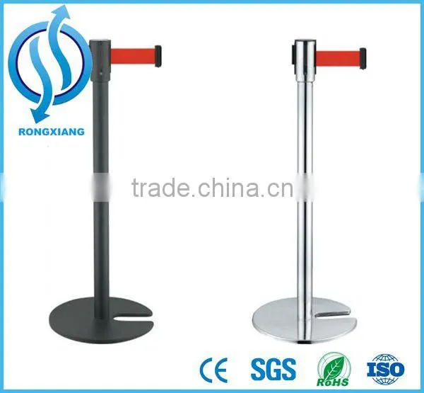 Double Belts Retractable Queue Stand/queue Line Stand/queue Barrier photo-2