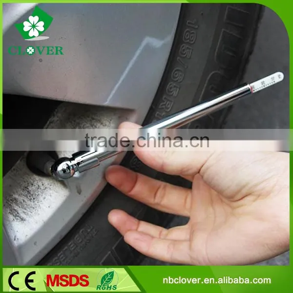 Customized 10-50spi Pressure Range Plastic Pen Type Tire Pressure Gauge photo-5