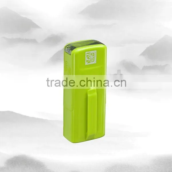 Epress Square 15x6mm Factory HongTu Self Inking Stamp Office Use Stamp Rubber Stamp Square/Rectangle