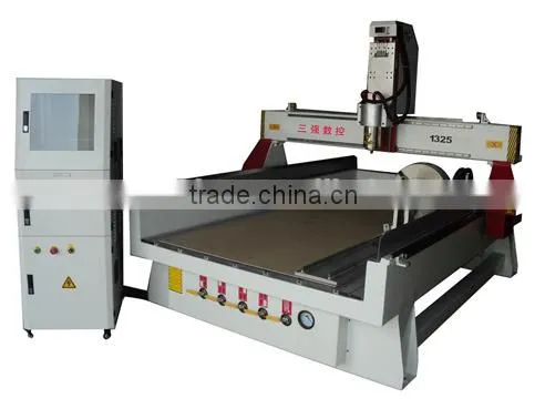 3d Rotary 4 Axis Control Wood Carving Machine Cnc Router Woodworking Machinery photo-2