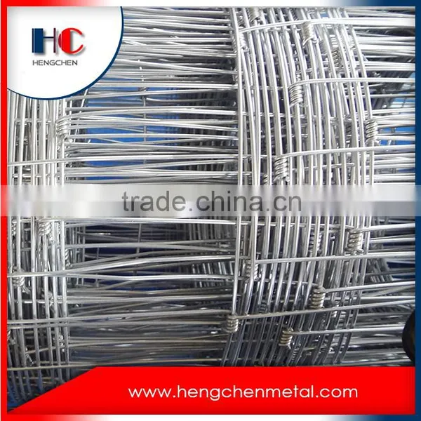 Galvanized wire mesh for grassland wire mesh