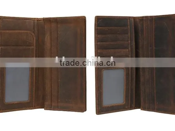 Premium Quality Large Capacity Vintage Wallet for Men photo-4