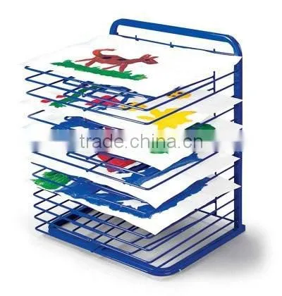 Blue Screen Printing Drying Rack