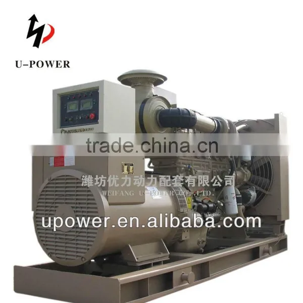 WEICHAI Diesel Generator for AC Single Phase Output Type photo-3
