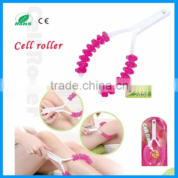 Y Shape Beauty Slimming Legs Care Roller Massager
