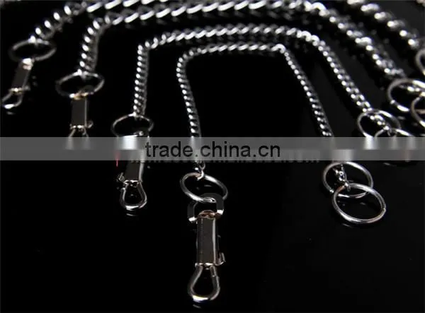 High Quality Customized Thick Iron Link Chain Dog Harness photo-4