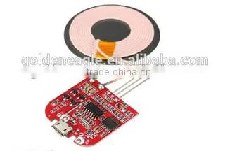 Wireless Charger Coil Add Connecting Line