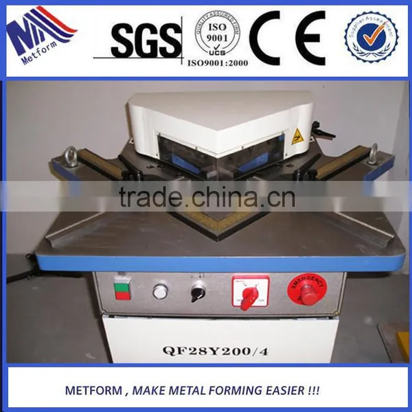 Discount Promotional Hydraulic Angle Notching Machine photo-2
