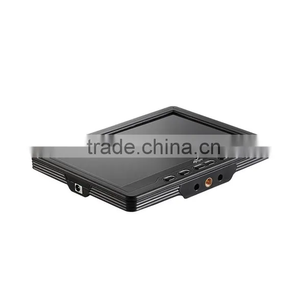 7" LCD 5.8G 32Ch FPV Monitor Wireless Receiver Wired AV Display photo-6