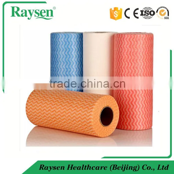 Floor Cleaning Non Woven Wave Wiper photo-2