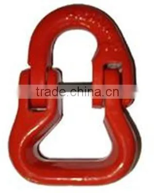 Drop Forged Hardware Alloy Steel/carbon Steel Lifting Hoist 80G Special Connecting Link photo-4