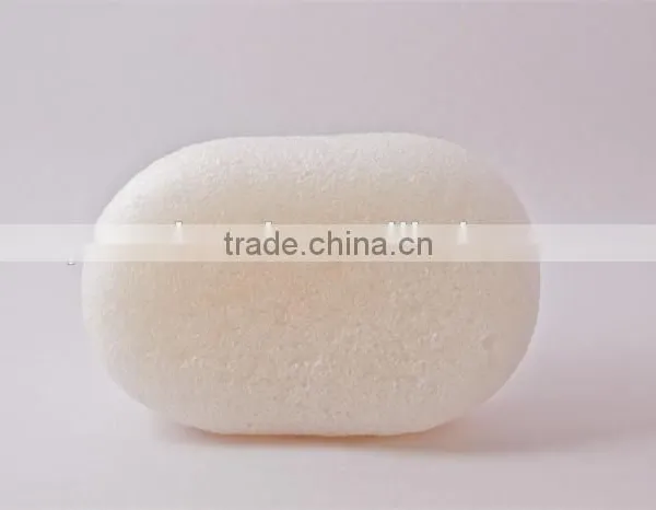 100% Organic Facial Sponge Konjac Bath Sponge Japan Konjac Sponge Square photo-3