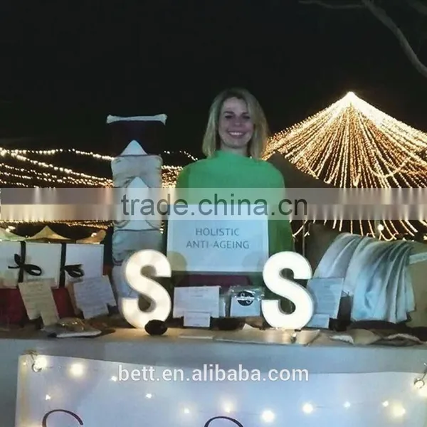 New Mould Marquee Letter Light MR & MRS Wedding Decoration Marquee Letters Light photo-4