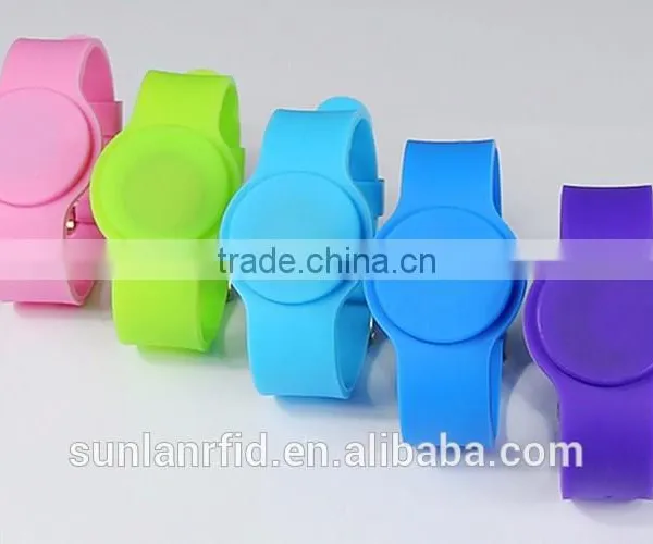 RFID Silicone Bracelets, Access Control RFID Wristbands/Paper Bracelets/Soft PVC Wristbands photo-2