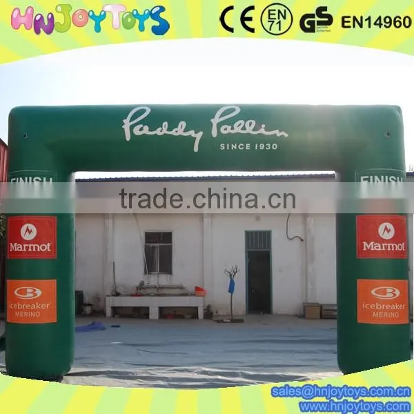Perfect Model Christmas Arch/inflatable Entrance Arch/advertising Inflatable Arch photo-3