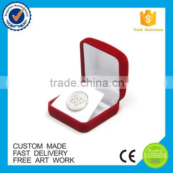 How to Custom Packages for Lapel Pin Badges, Velvet Bag/box photo-2