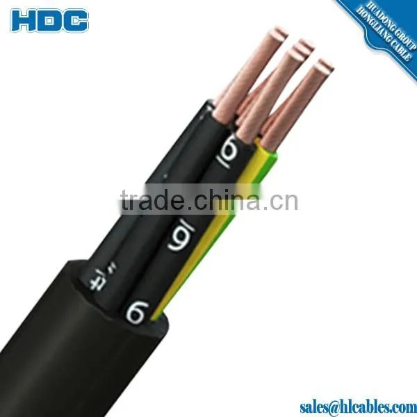 KYJV2 LV0.6/1kv 0.75/1.0/1.5mm2 4-12/48/61cores Copper Conductor XLPE Insulated Copper Tape Screened PVC Sheathed Control Cable photo-2