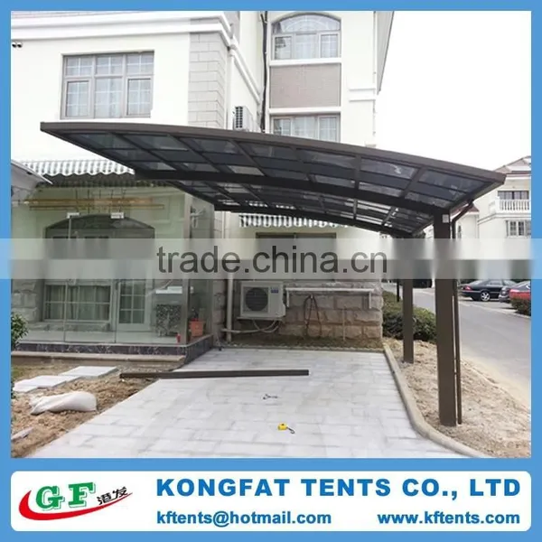 Durable Aluminum Carport Canopy for Outdoor Parking