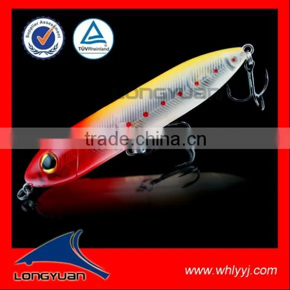 10cm 12g Top Water Hard Plastic Pencil Lure