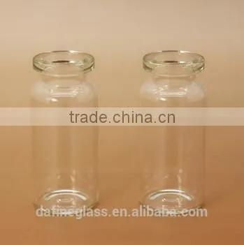 Glass Wishing Bottle, Glass Message Bottle Message in a Bottle With Cork photo-2