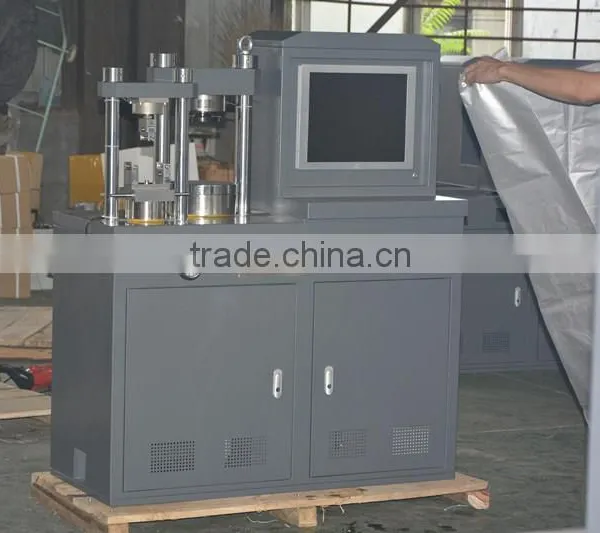 300kn Concrete Cube Compression Testing Machine photo-4