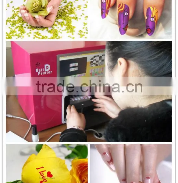 Automatic Nail Care Equipment Nail Art Printer
