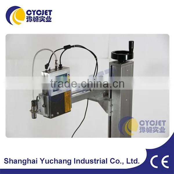 CYCJET C300-A New Economic Food Package Inkjet Printer/Metal Inkjet Printing Machine/Label Batch Number Printing Machine photo-2