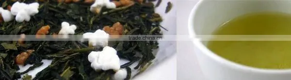 Hot Selling Organic Genmaicha Green Tea